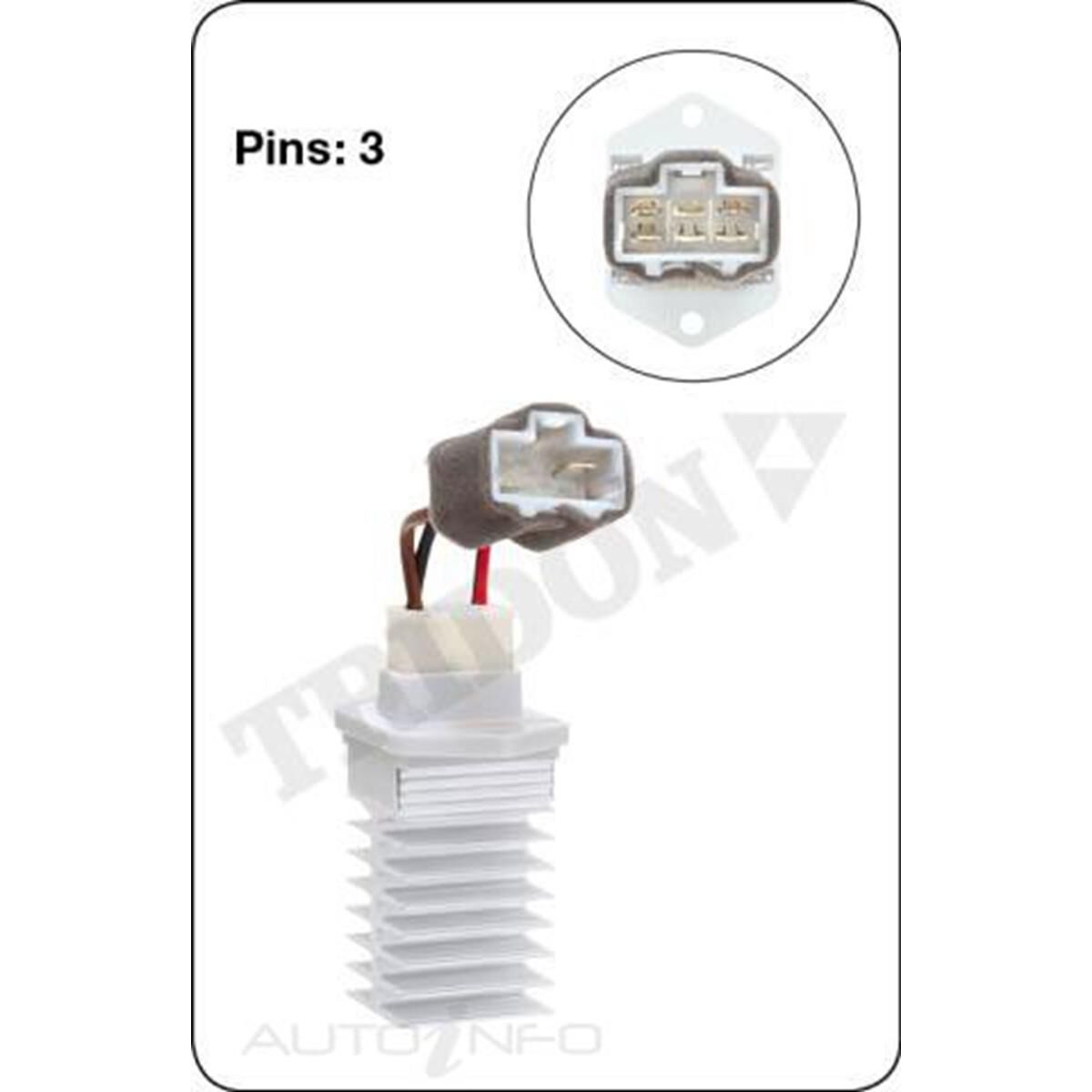 TRIDON HEATER FAN RESISTOR, , scaau_hi-res