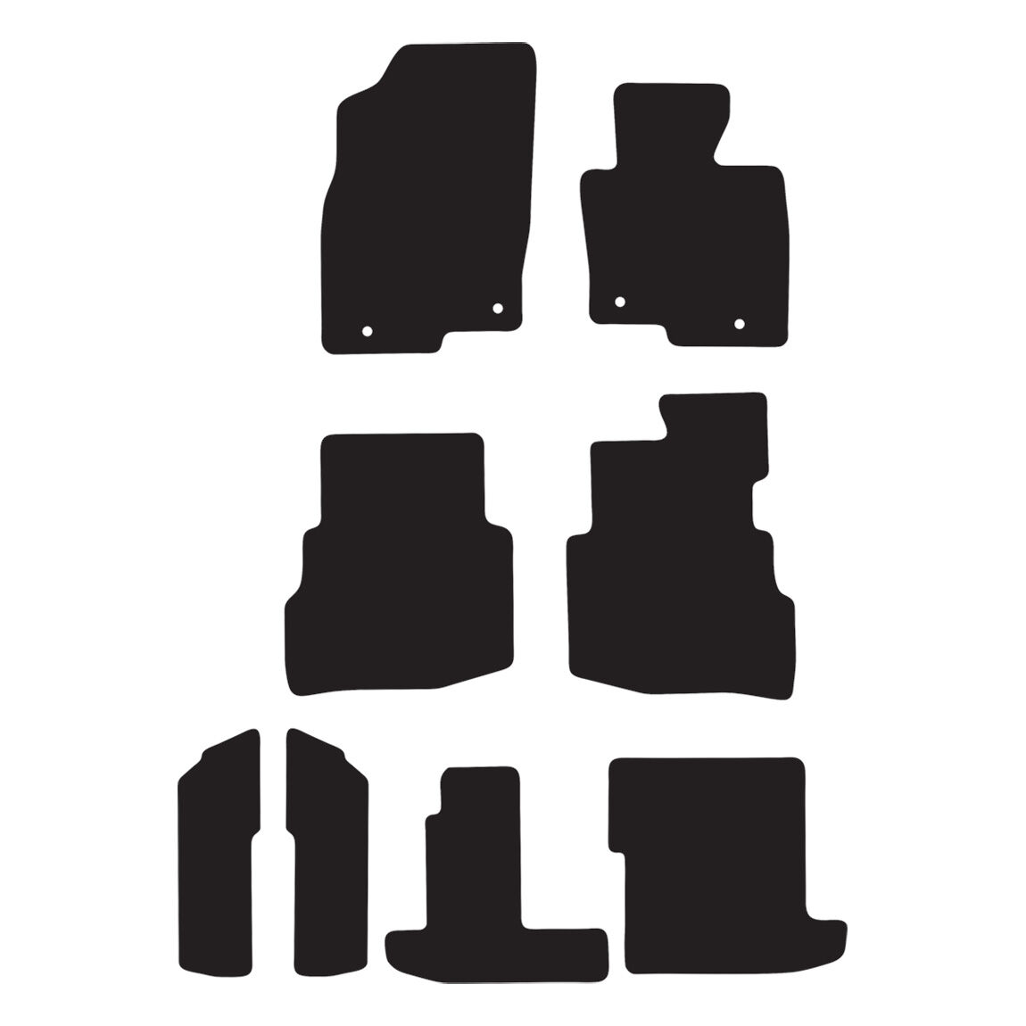 ECO CARPET CAR MATS FOR MAZDA CX-9 (2ND GEN) 2016 ONWARDS, , scaau_hi-res