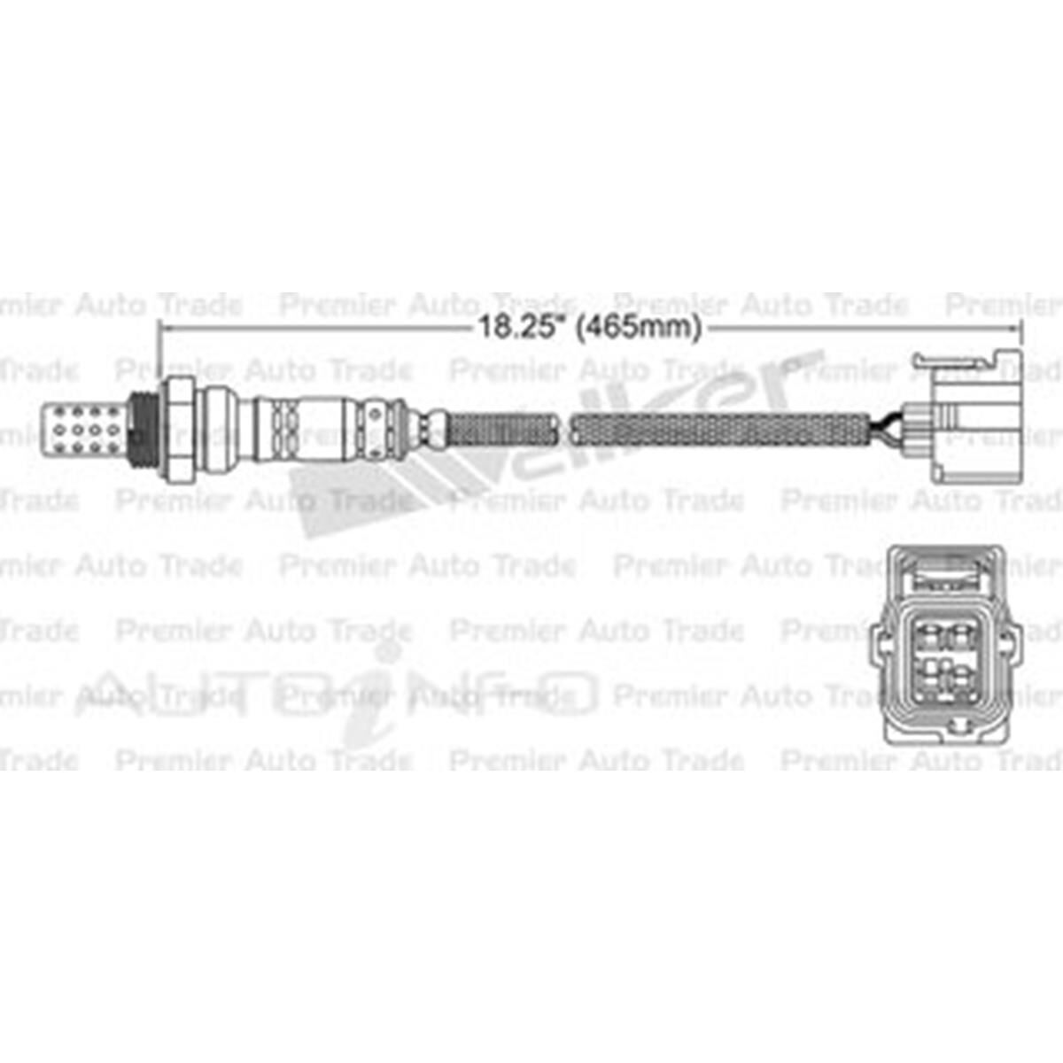 EXHAUST GAS OXYGEN SENSOR, , scaau_hi-res