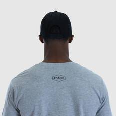 TRADIE CAP BLACK OSFM, , scaau_hi-res