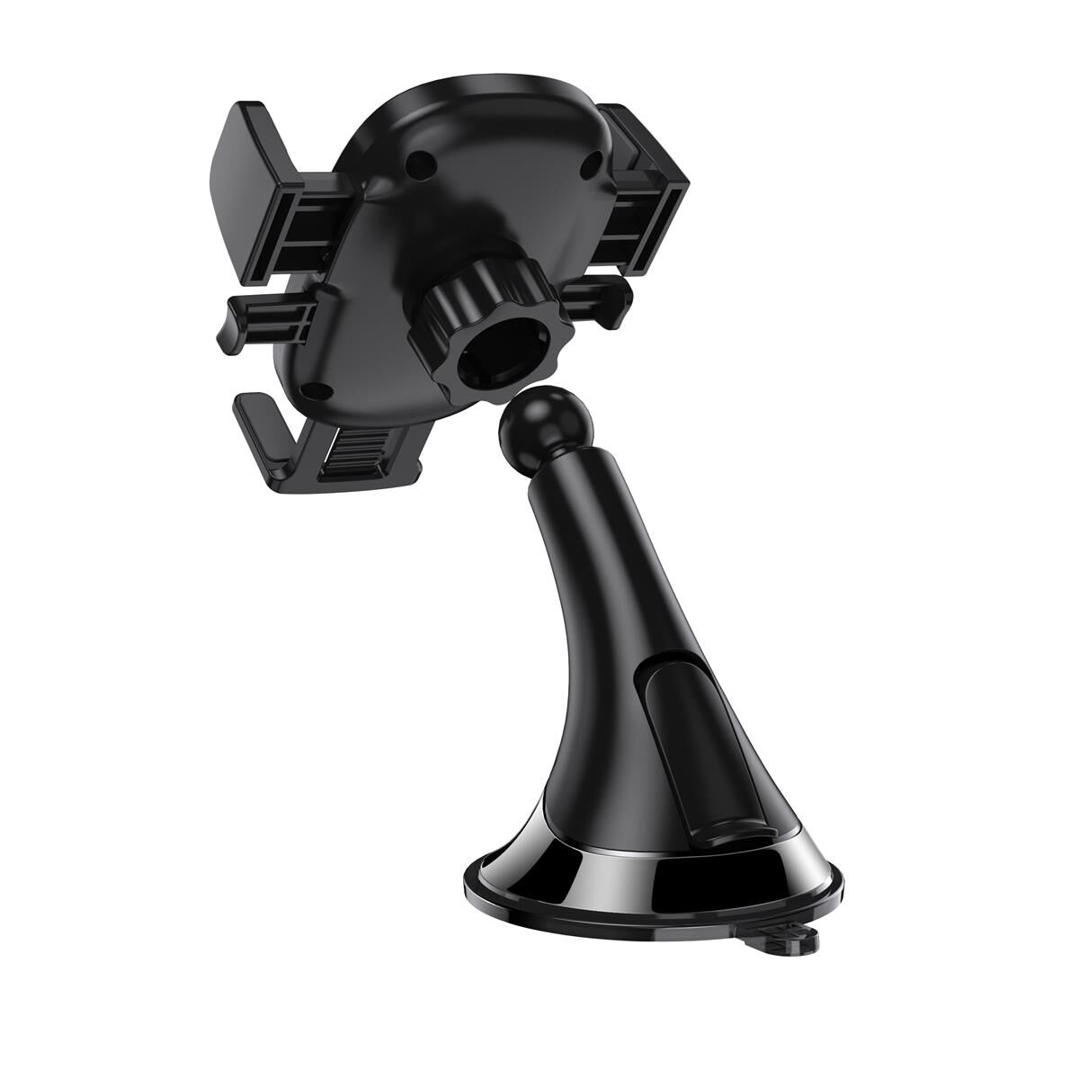 LASER CAR PHONE HOLDER WINDSCREEN MOUNT - UNIVERSAL FIT, EASY ONE-TOUCH LOCK & RELEASE, , scaau_hi-res
