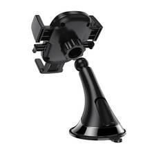 LASER CAR PHONE HOLDER WINDSCREEN MOUNT - UNIVERSAL FIT, EASY ONE-TOUCH LOCK & RELEASE, , scaau_hi-res