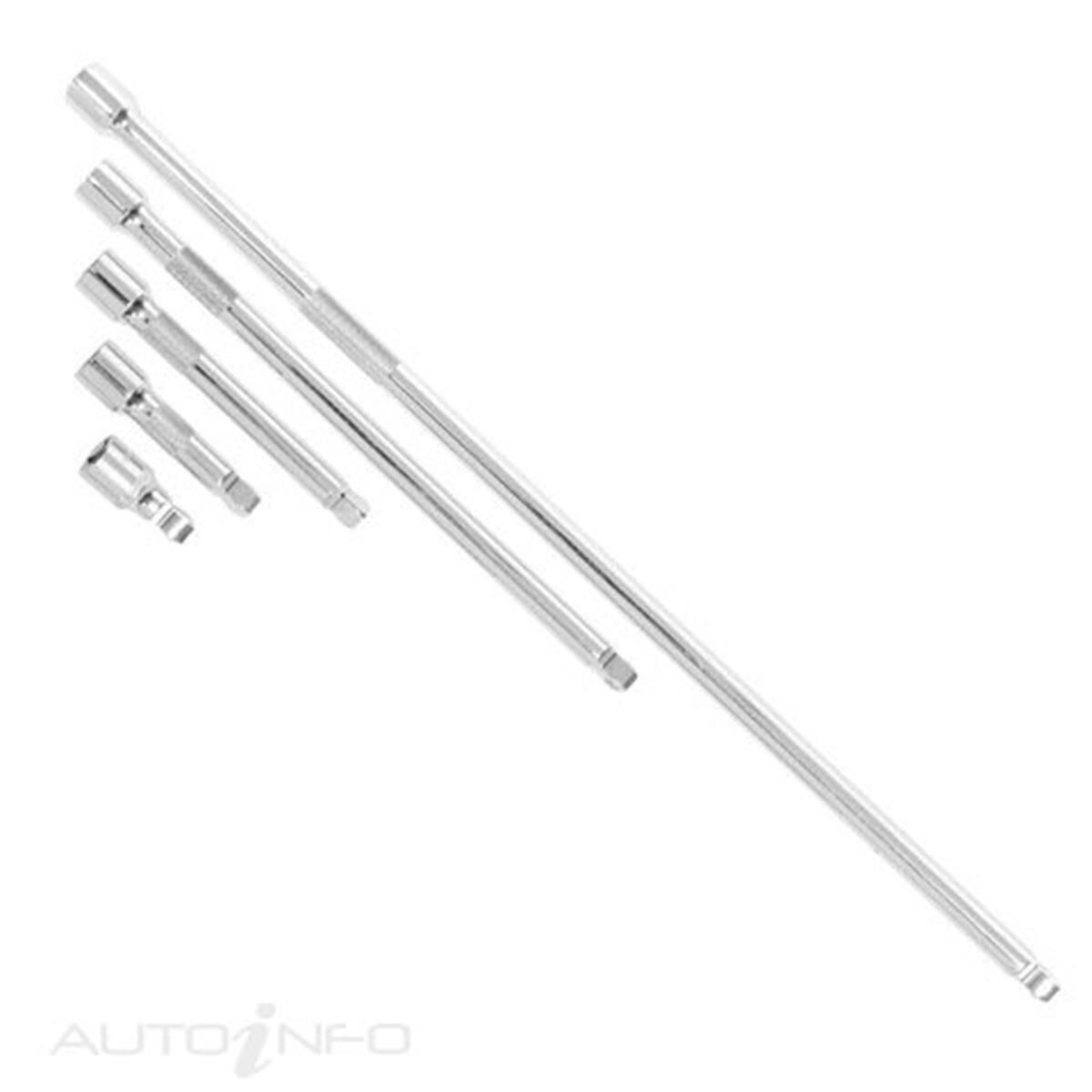 TOLEDO WOBBLE EXTN BAR 3/8IN 5PC POLISHD, , scaau_hi-res