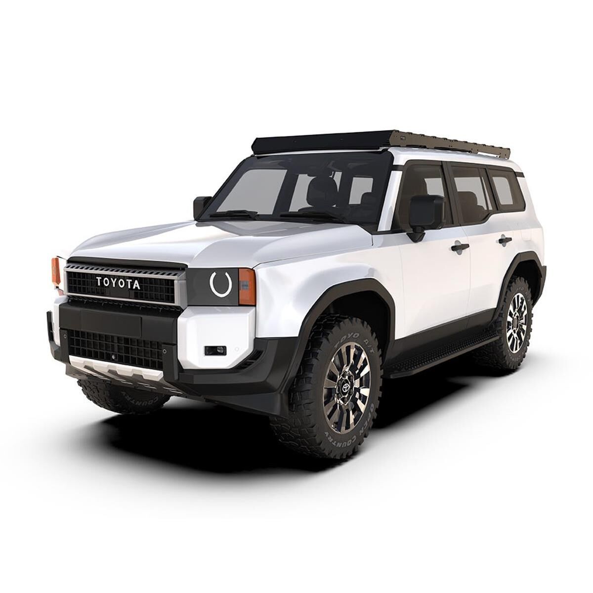 FRONT RUNNER TOYOTA LAND CRUISER PRADO 250 (2024-CURRENT) SLIMSPORT ROOF RACK KIT, , scaau_hi-res