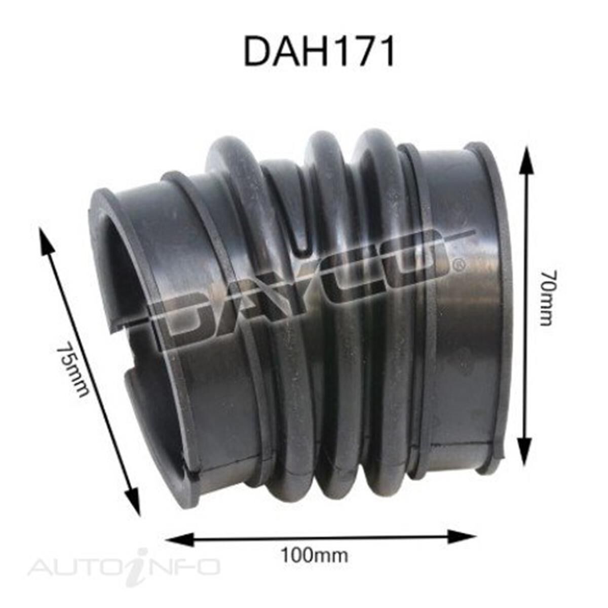 AIR INTAKE HOSE - TOYOTA, , scaau_hi-res