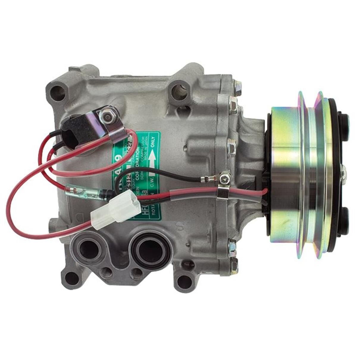 COMP COMMODORE VK VL REQUIRES EK1414(VK)EK1415(VL) PAJERO NH - COMPRESSORS, , scaau_hi-res