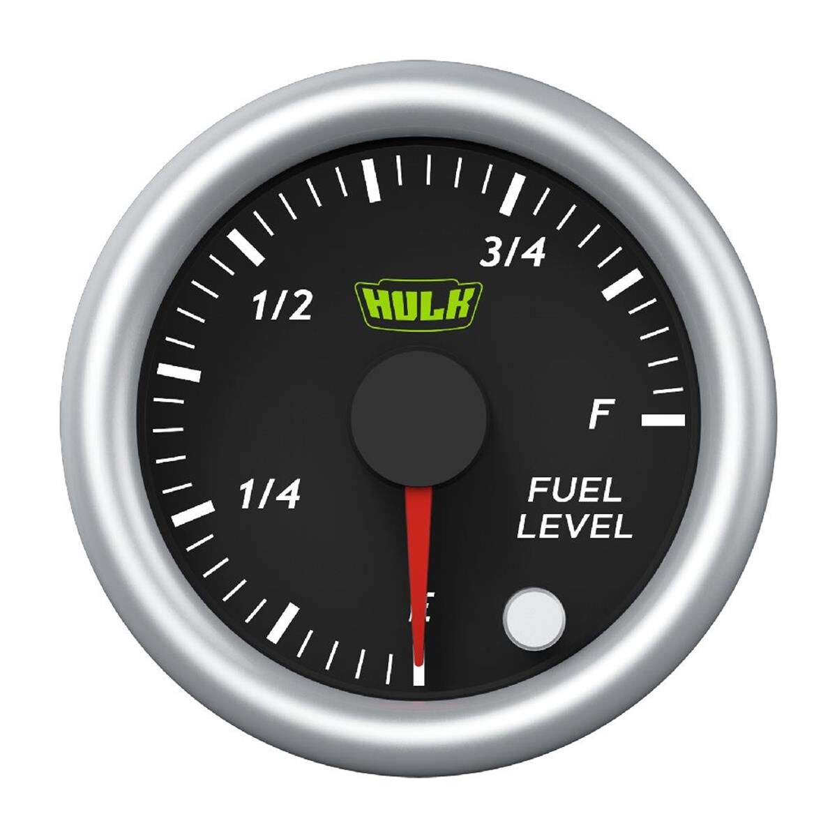 52mm FUEL LEVEL GAUGE 12 VOLT 10 COLOUR ILLUMINATION, , scaau_hi-res