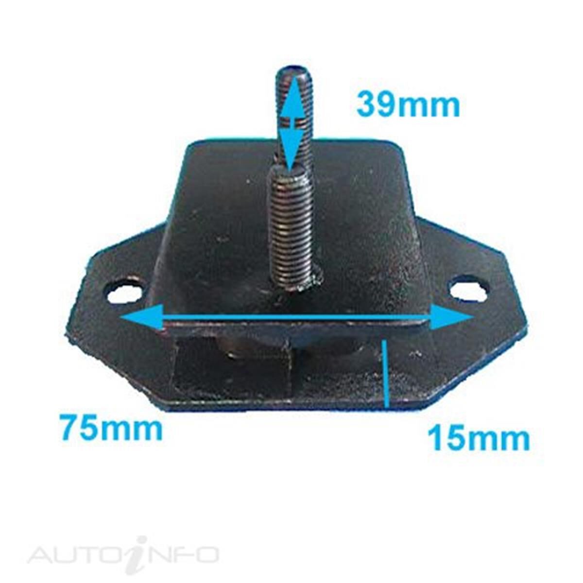 Toyota Hilux Ln160, 172 Transmission Mount Bush, , scaau_hi-res