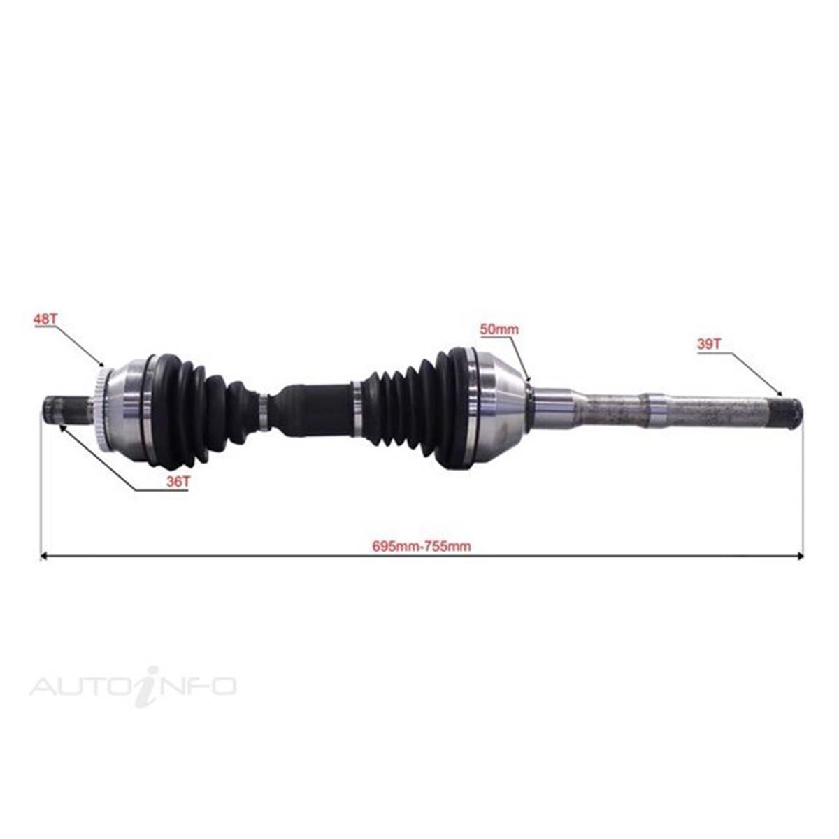 DRIVESHAFT ASSEMBLY, , scaau_hi-res