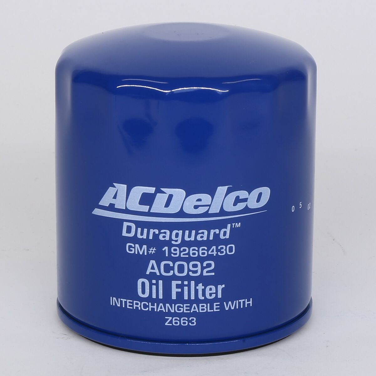 OIL FILTER - AC092, , scaau_hi-res