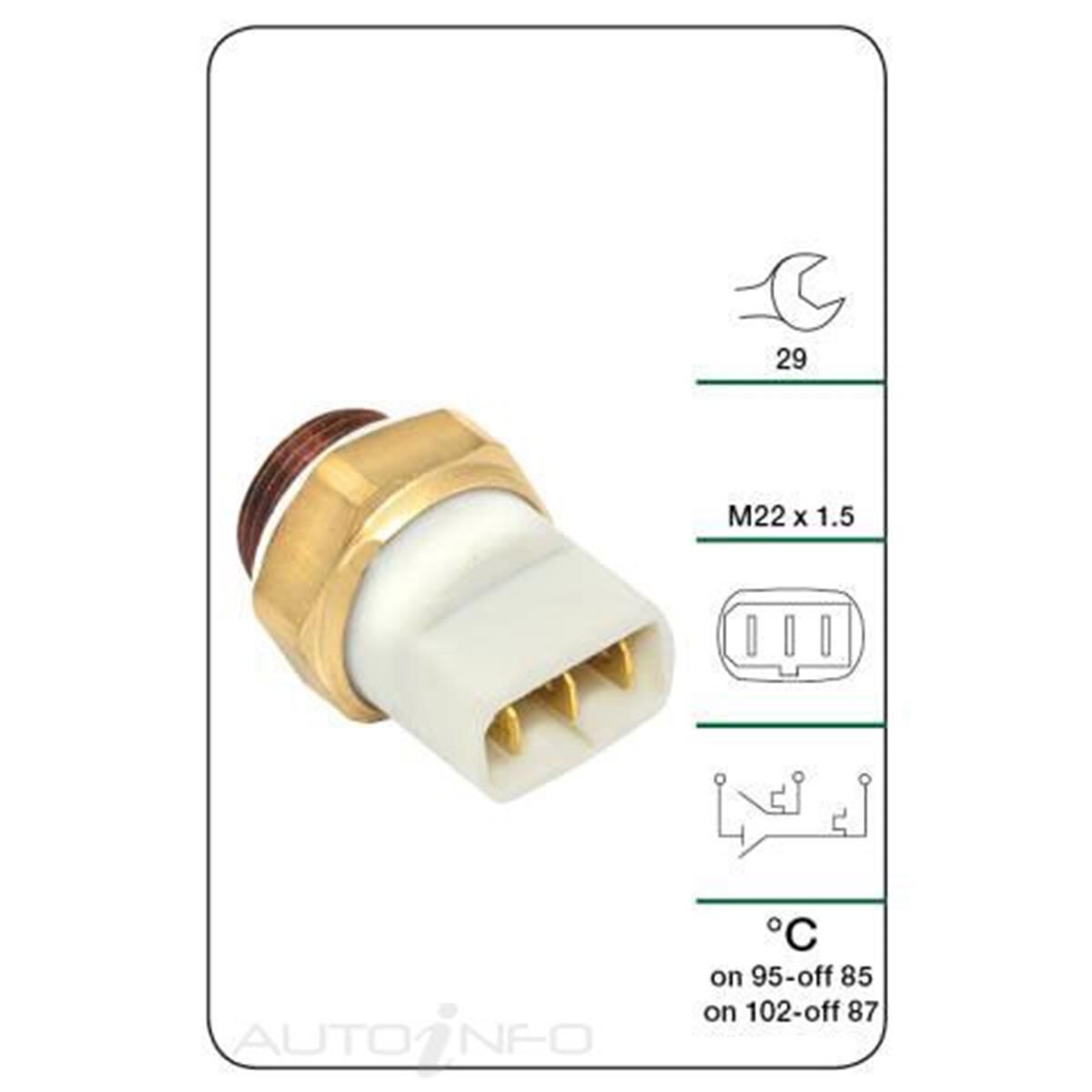 TRIDON THERMO FAN SWITCH, , scaau_hi-res