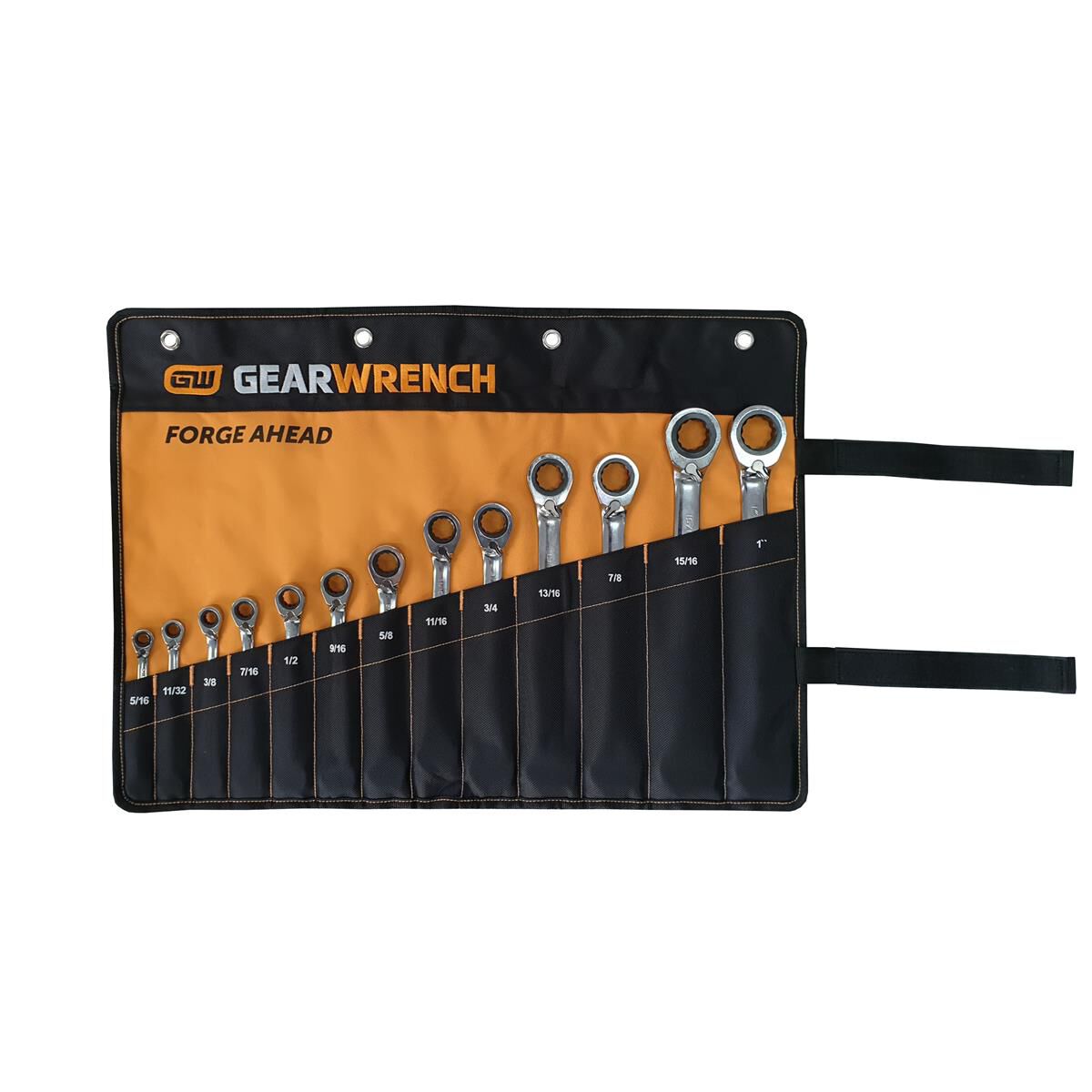 SET WR RAT COMB REV SAE 13PC ROLL, , scaau_hi-res