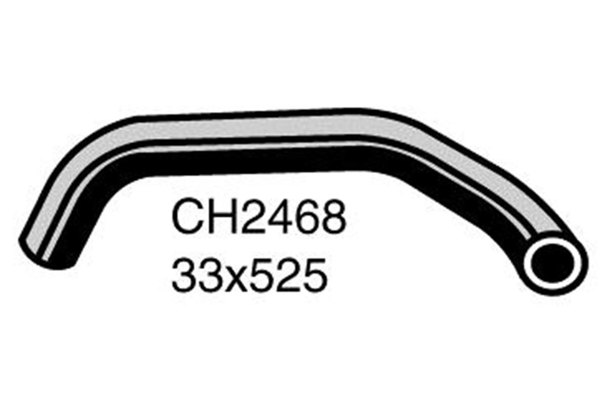 Radiator Lower Hose  - MITSUBISHI LANCER CE - 1.8L I4  PETROL - Manual, , scaau_hi-res