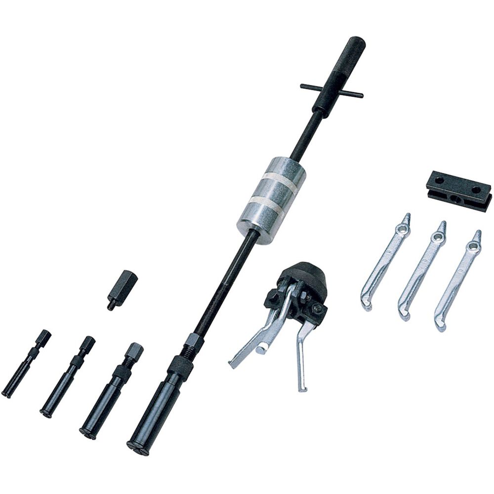 Slide Hammer Puller Kit Combi Pull & Split Collet Extractor 085403