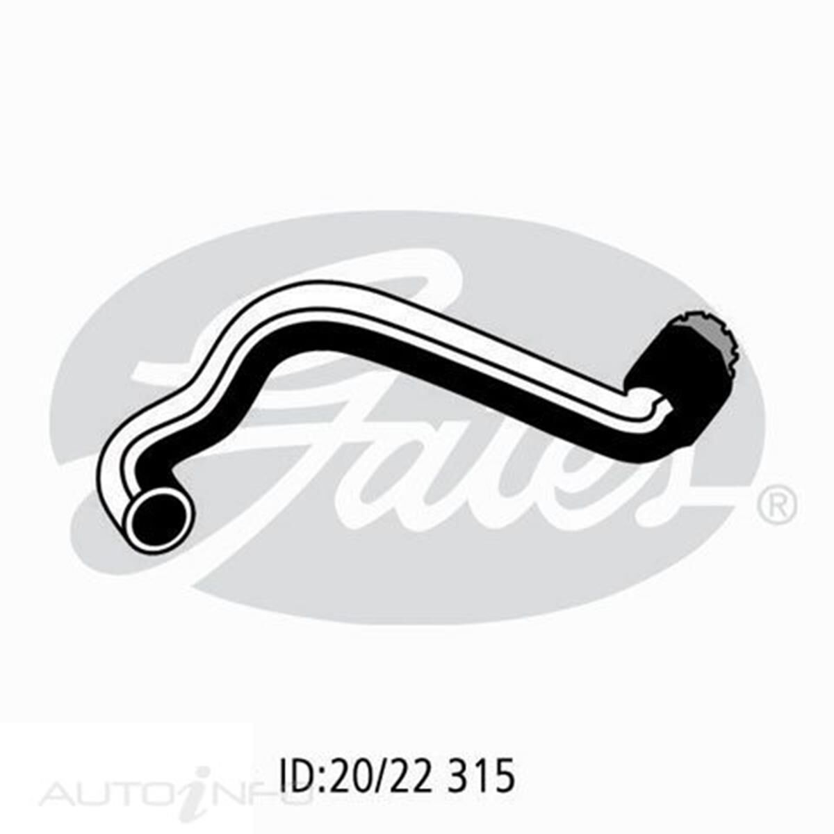 02-1435 GATES HEATER HOSE, , scaau_hi-res
