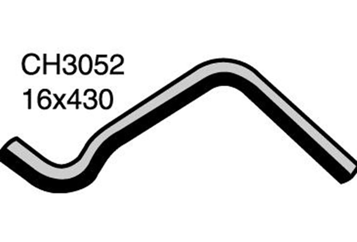 Heater Hose  - HYUNDAI ACCENT LC - 1.5L I4  PETROL - Manual & Auto, , scaau_hi-res