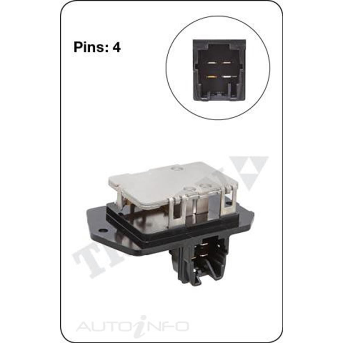 TRIDON HEATER FAN RESISTOR, , scaau_hi-res