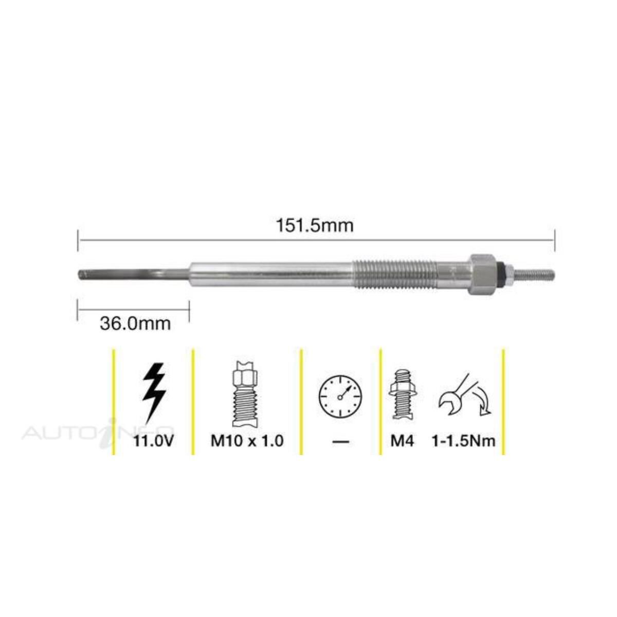 TRIDON GLOW PLUG, , scaau_hi-res