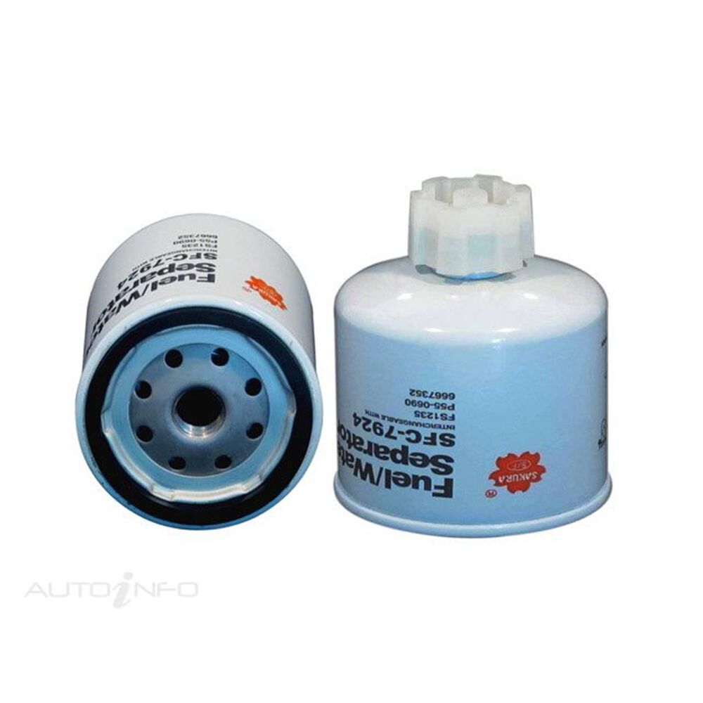 Sakura Water Separator Fuel Filter SFC7924 Supercheap Auto