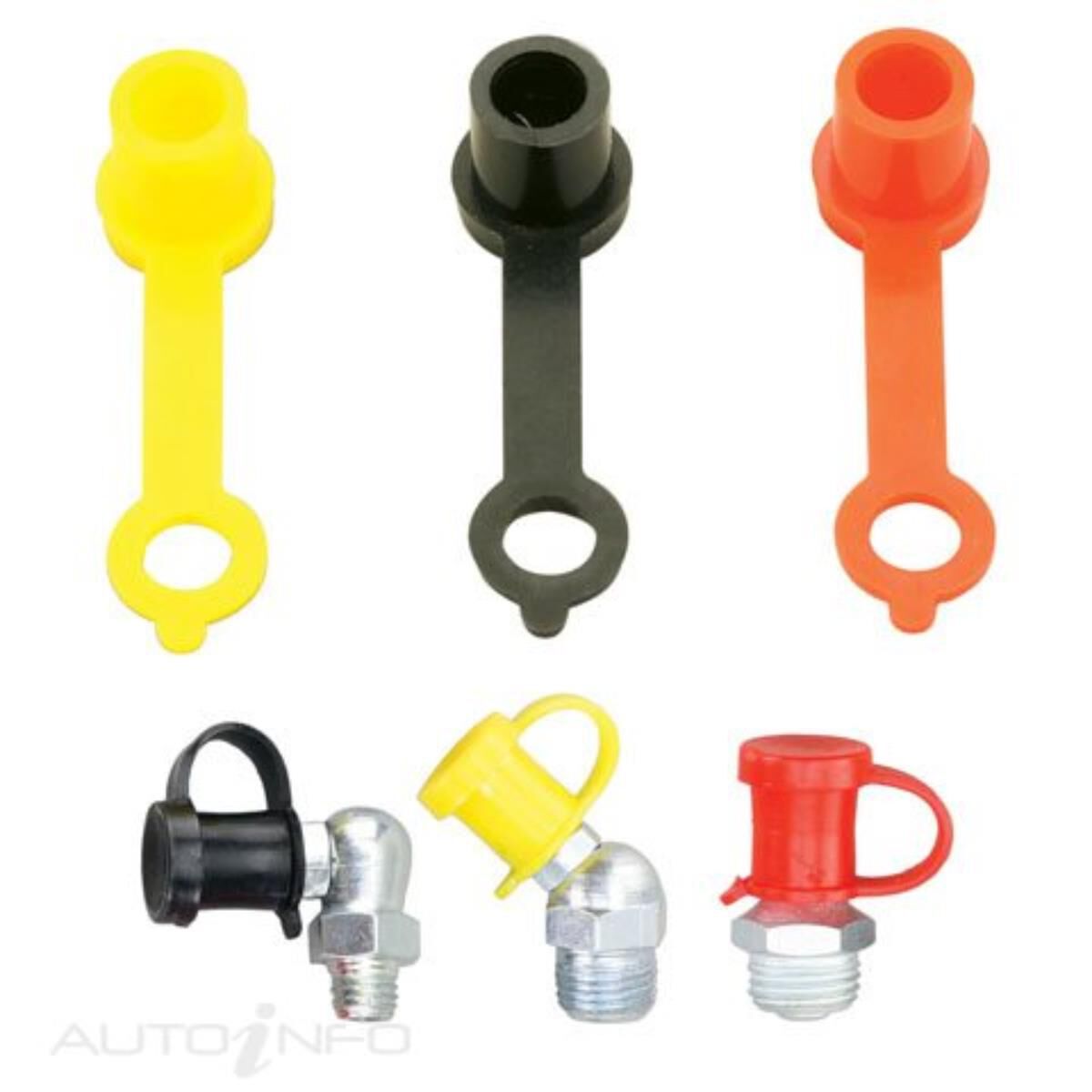 TOLEDO GREASE NIPPLE CAPS ASST (10), , scaau_hi-res