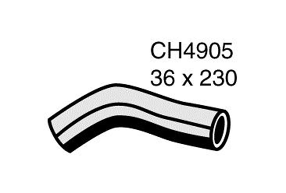 Radiator Upper Hose  - LEXUS IS250 GSE20R - 2.5L V6  PETROL - Manual & Auto, , scaau_hi-res