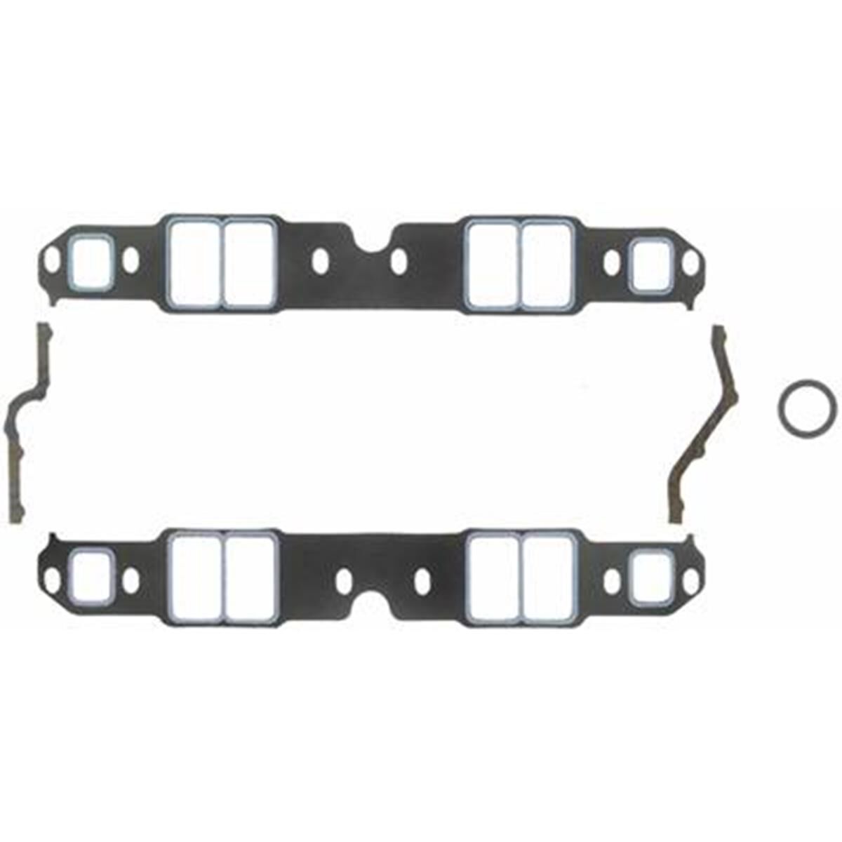 SB CHEV 350 PRINTOSEAL INTAKE GASKETS X-LRG PORT 1.38 X 2.38, , scaau_hi-res