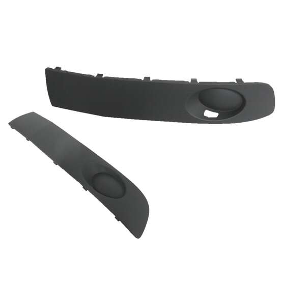 VOLKSWAGEN TRANSPORTER  T5  08/2004 ~ 09/2009  FOG LIGHT COVER  RIGHT HAND SIDE  TEXTURE TYPE  WITHOUT LAMP HOLE, , scaau_hi-res
