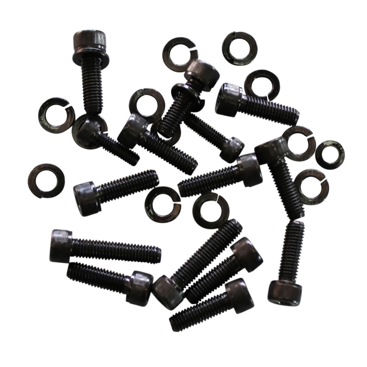 Oil Pan Bolt Kit LS1 LS2 LS3 Engine Black, , scaau_hi-res