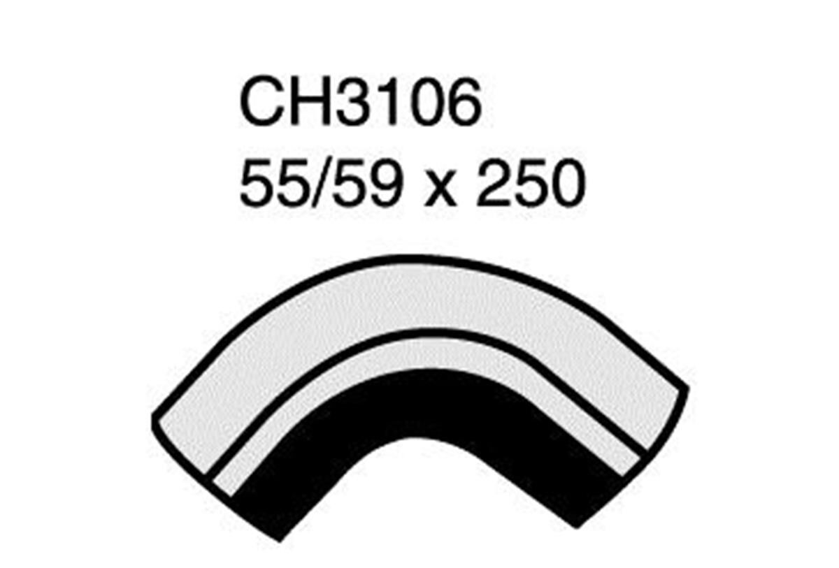 Turbocharger Intercooler Hose  - NISSAN PATROL GU - 3.0L I4 Turbo DIESEL - Manual & Auto, , scaau_hi-res