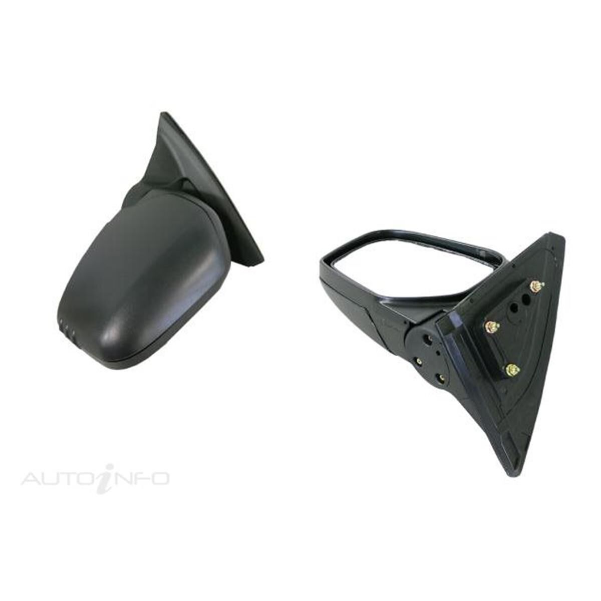 MITSUBISHI TRITON  ML/MN  07/2006 ~ 12/2014  MANUAL DOOR MIRROR  LEFT HAND SIDE, , scaau_hi-res