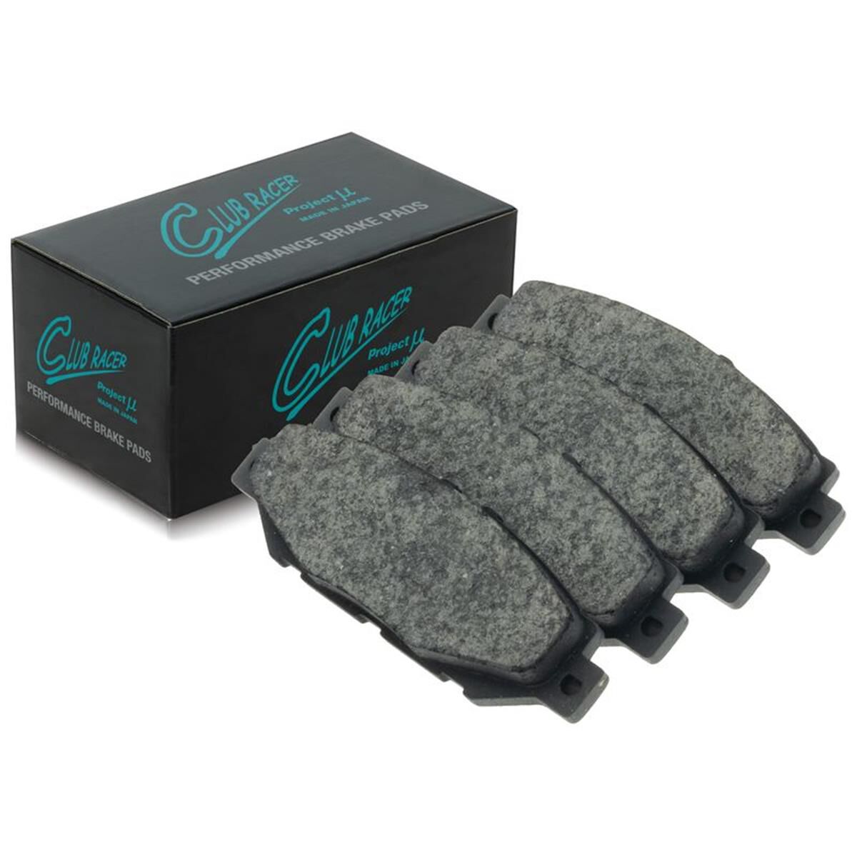 PMU BRAKE PAD SET CLUB RACER, , scaau_hi-res