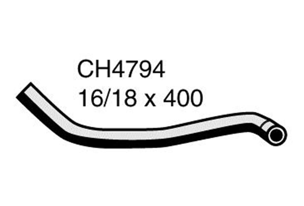 Heater Hose  - MAZDA MPV LW - 3.0L V6  PETROL - Manual & Auto, , scaau_hi-res