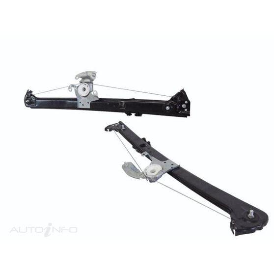 BMW X5  E53  11/2000 ~ 02/2007  REAR ELECTRIC WINDOW REGULATOR  LEFT HAND SIDE  DOES NOT COME WITH THEMOTOR., , scaau_hi-res