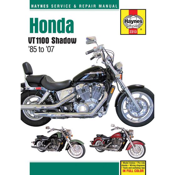 HONDA VT1100 SHADOW 1985 - 2007, , scaau_hi-res