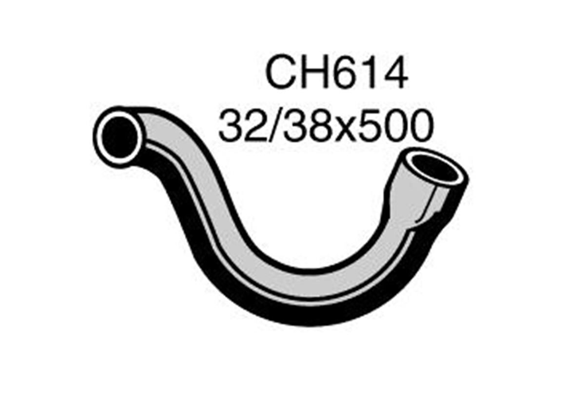 Radiator Lower Hose  - FORD FALCON XP - 2.8L I6  PETROL - Manual & Auto, , scaau_hi-res