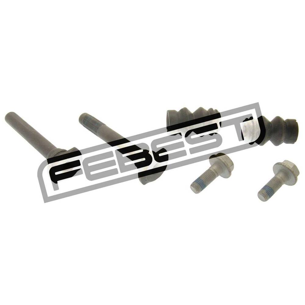 Genuine Nissan/Renault Rear Caliper Upper/Lower Slide Pin set, 44140/44141-JA01A Genuine Nissan/Renault Rear Caliper Upper/Lower Slide Pin set, 44140/44141-JA01A