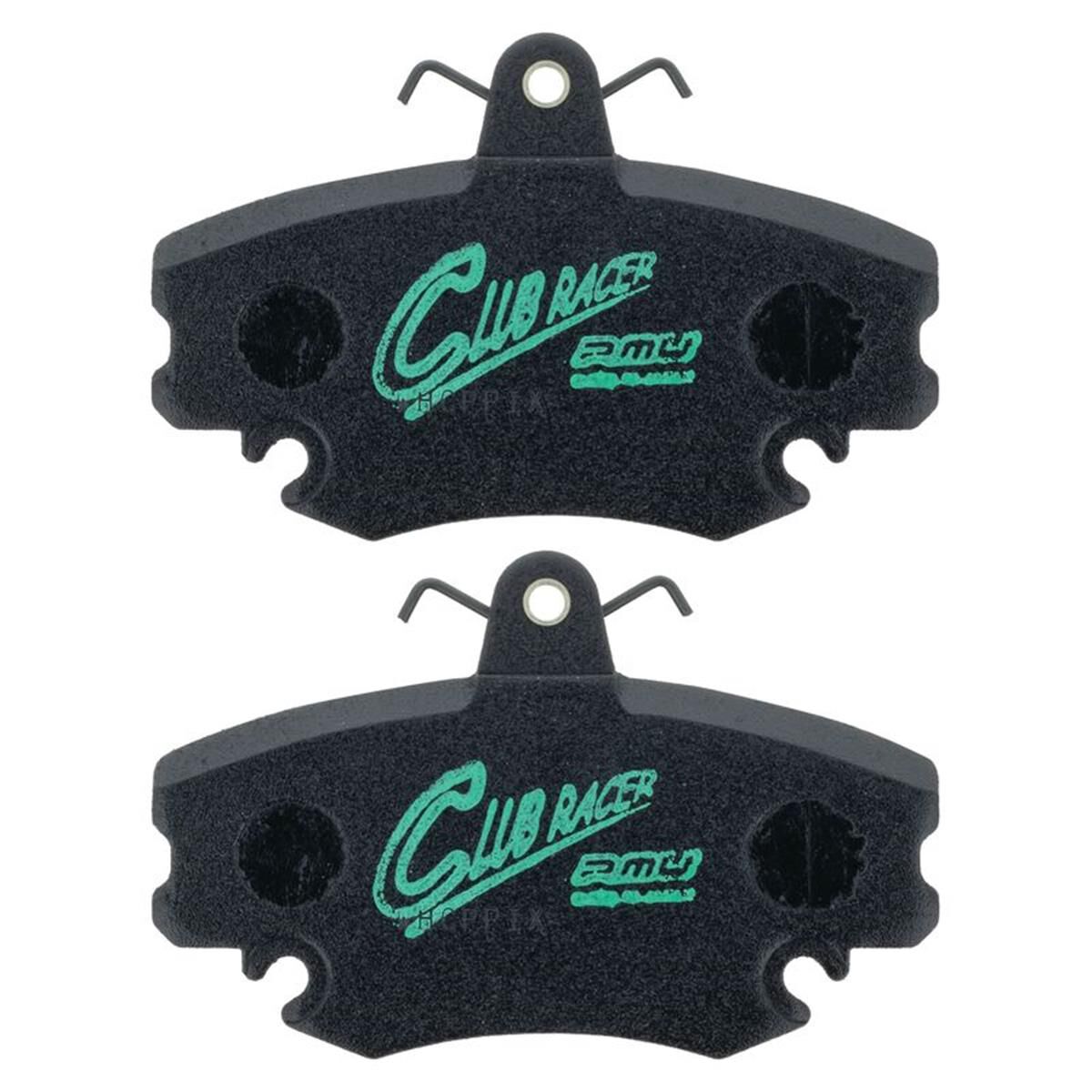 PMU BRAKE PAD SET CLUB RACER, , scaau_hi-res