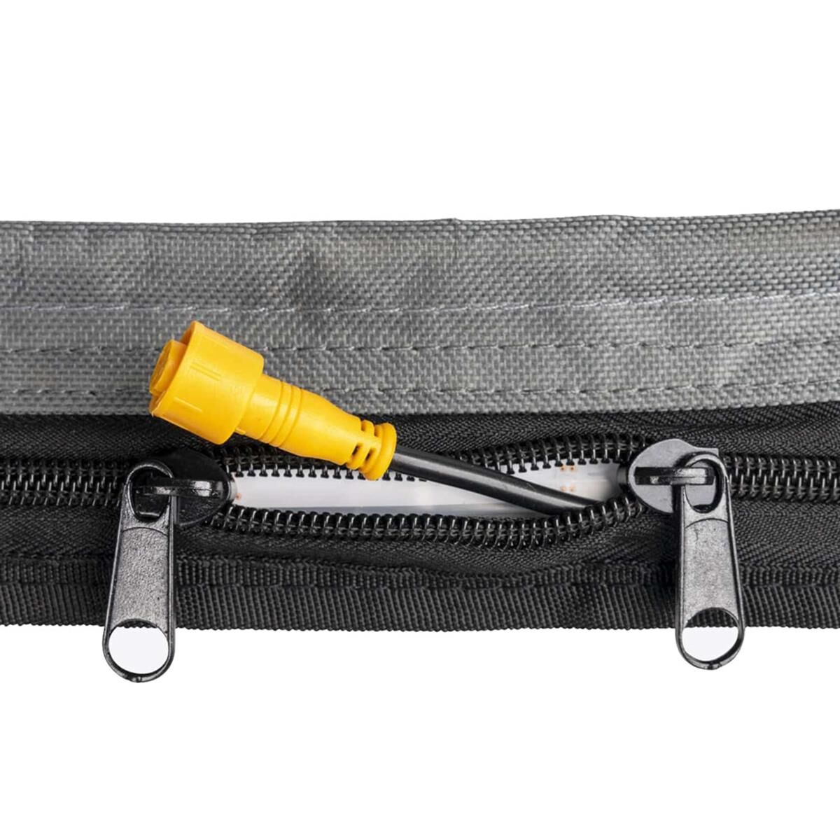 LIFESTYLE 1.3M EZY-FIT ORANGE/WHITE LED FLEXIBLE STRIP LIGHT, , scaau_hi-res