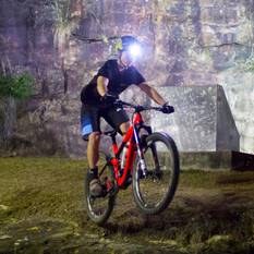 155 LUMEN SLIMLINE LED HEAD TORCH, , scaau_hi-res