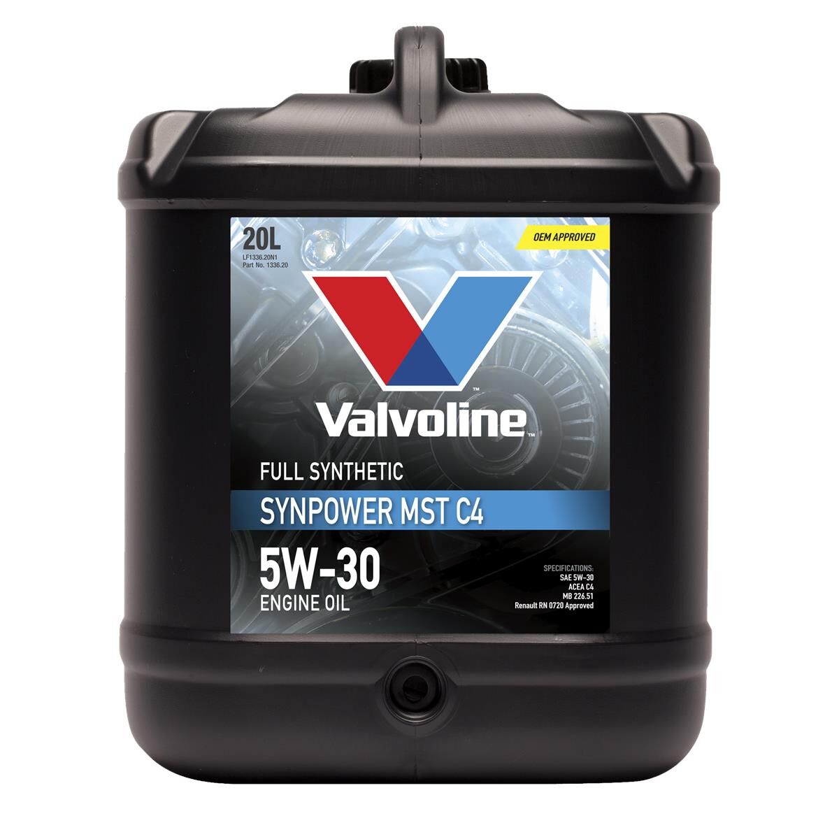 1 X SYNPOWER MST C4 5W30 20, , scaau_hi-res