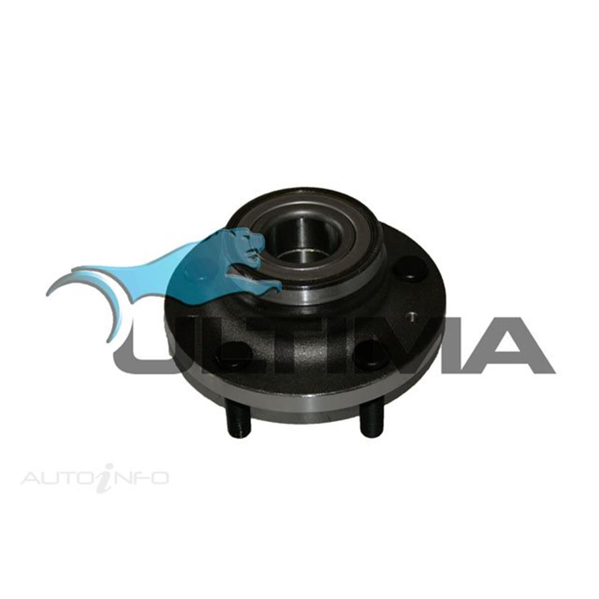 HUB ASSY (F) VOLVO 740, 760 W/O ABS, 940 (RIGID AXLE) LHS/RHS, , scaau_hi-res
