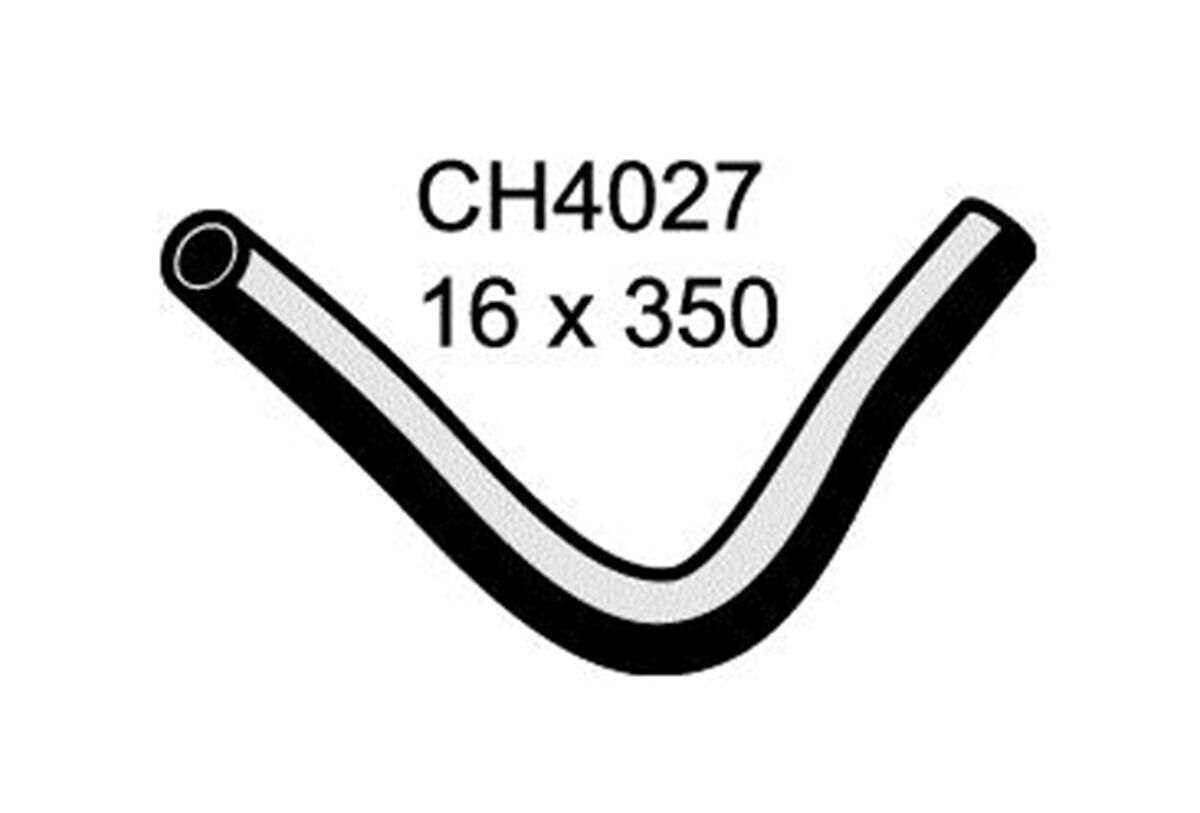 Heater Hose  - MITSUBISHI TRITON MK - 2.4L I4  PETROL - Manual & Auto, , scaau_hi-res