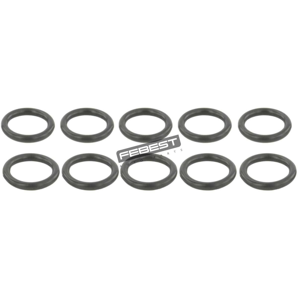 ENGINE OIL DIPSTICK TUBE O-RING PCS 10, , scaau_hi-res