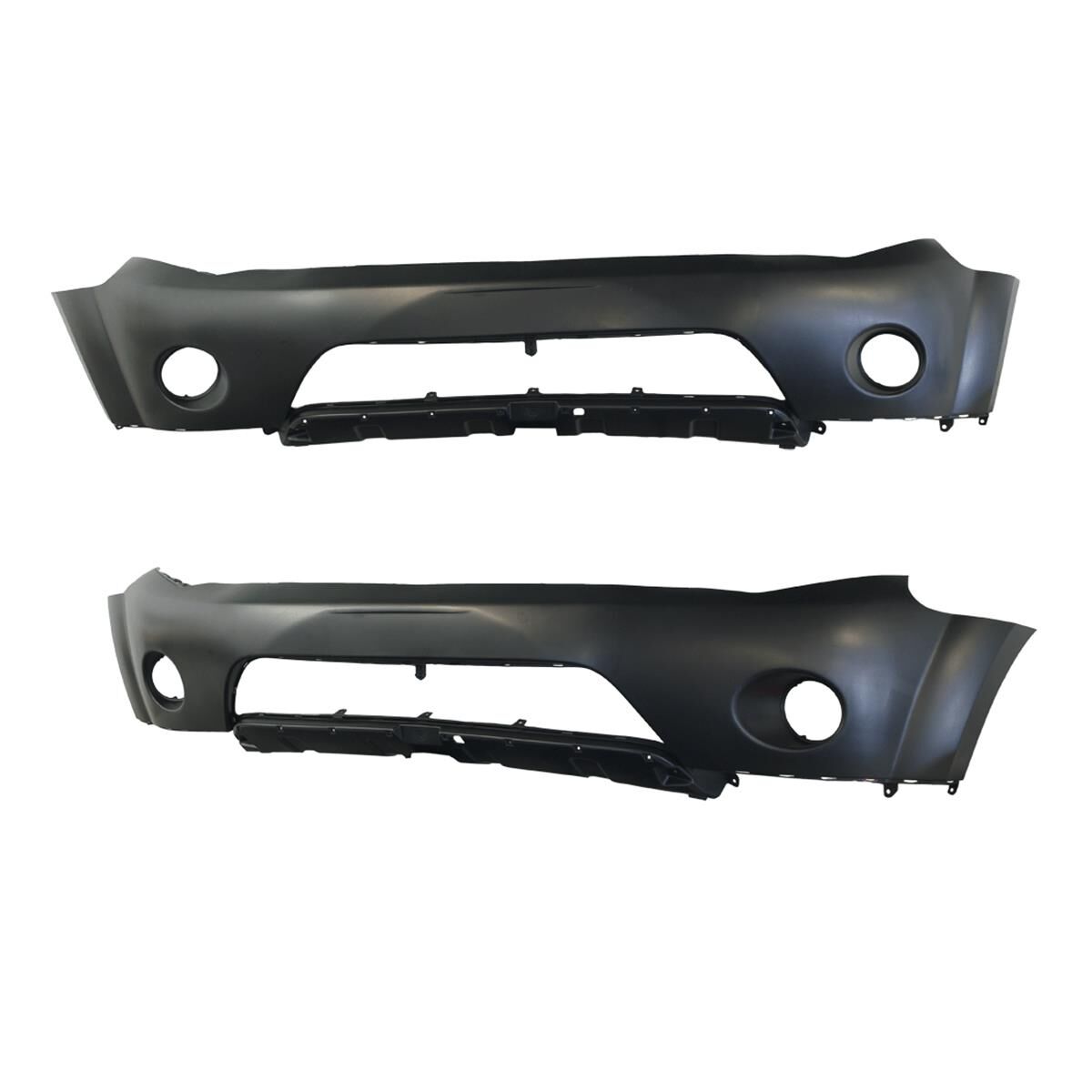 MITSUBISHI OUTLANDER  ZG  11/2006 ~ 07/2009  FRONT BUMPER BAR COVER, , scaau_hi-res
