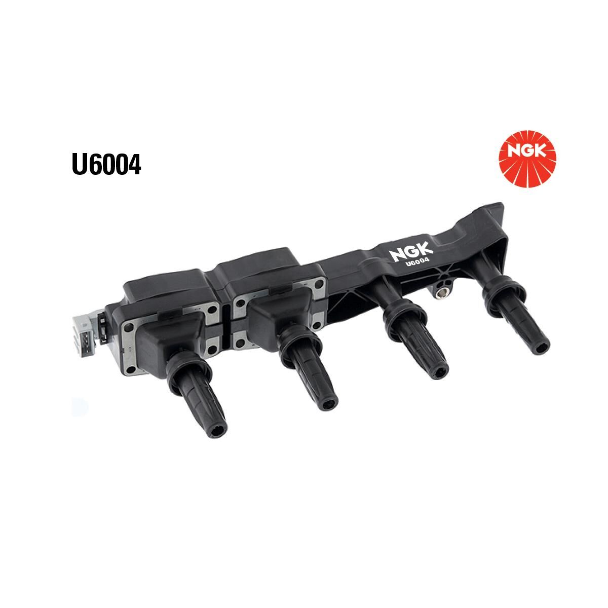 NGK IGNITION COIL - U6004, , scaau_hi-res