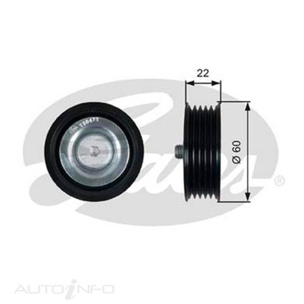 Gates Idler Pulley 36473 Supercheap Auto