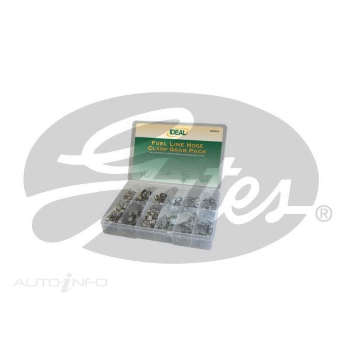 IFCM-1 FUEL LINE CLAMP PACK, , scaau_hi-res