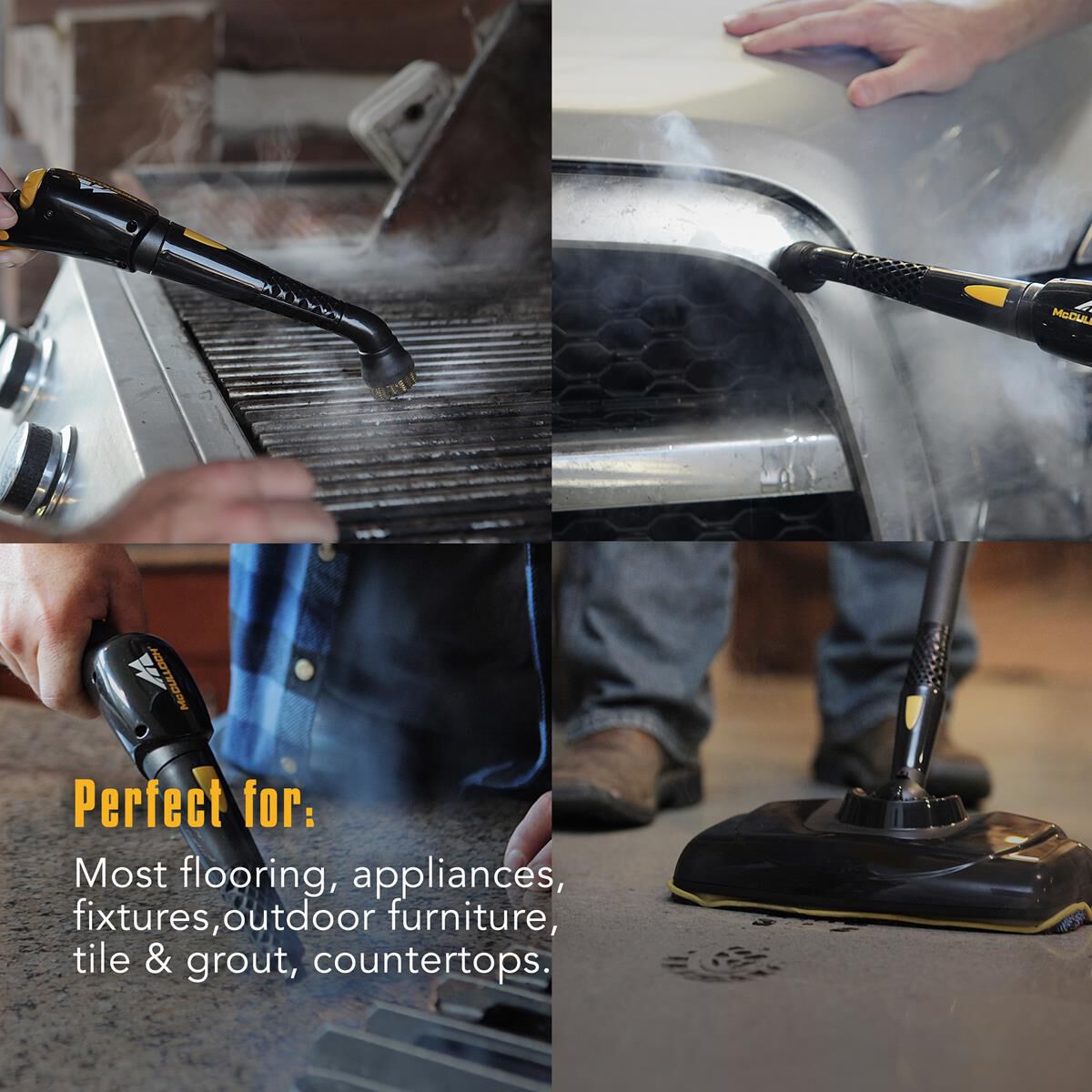 MCCULLOCH MC1375 CANISTER STEAM CLEANER, , scaau_hi-res