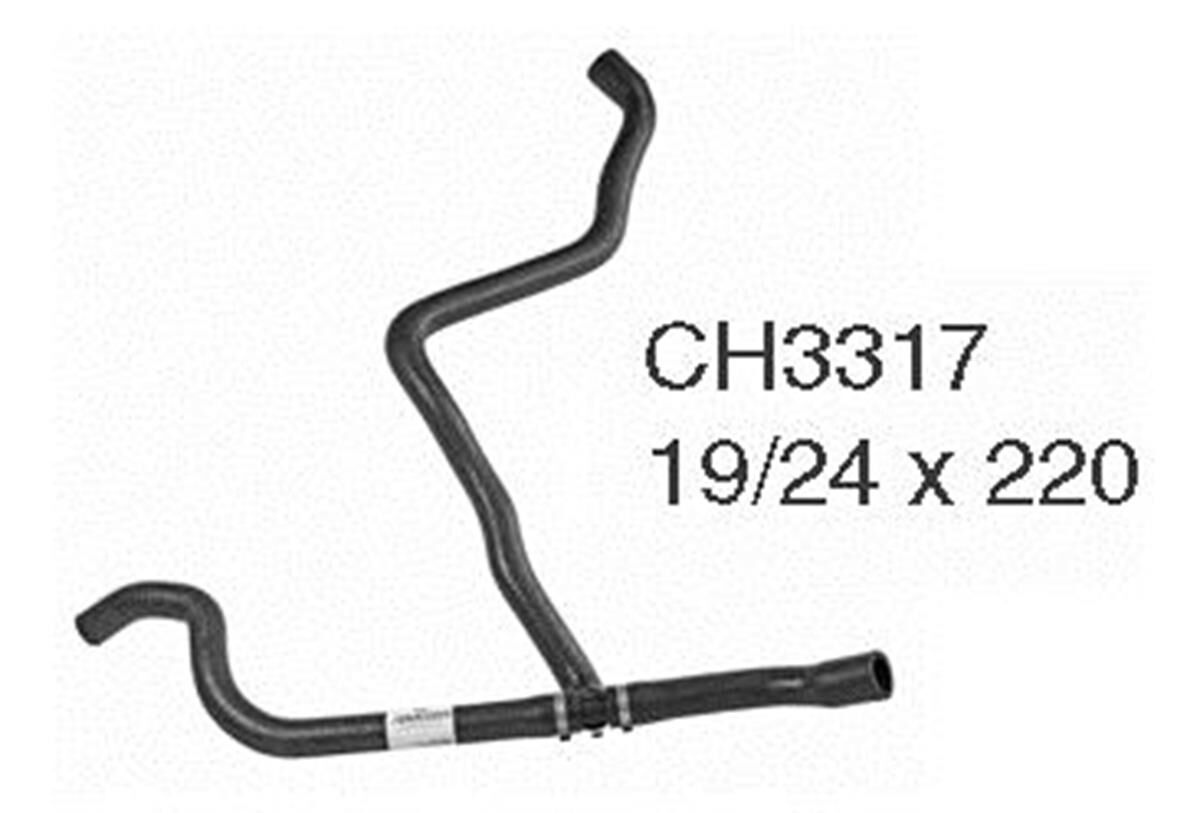 Engine By Pass Hose  - BMW 318i E30 - 1.8L I4  PETROL - Manual & Auto, , scaau_hi-res