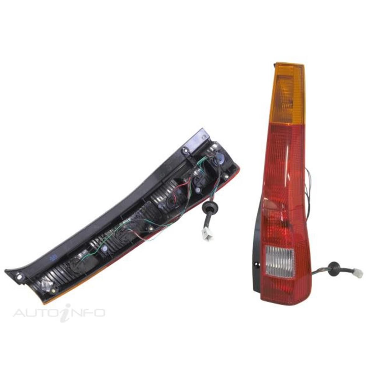 HONDA CR-V  RD  12/2001 ~ 09/2004  TAIL LIGHT  RIGHT HAND SIDE  AMBER/RED/CLEAR, , scaau_hi-res